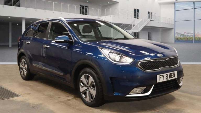 2018 Kia Niro 1.6 GDi Hybrid 2 5dr DCT ESTATE PETROL/ELECTRIC Automatic