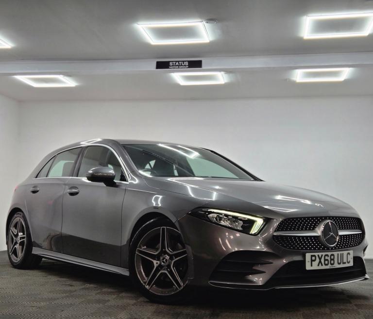 2018 Mercedes-Benz A-Class A200 AMG Line 5dr Auto HATCHBACK PETROL Manual