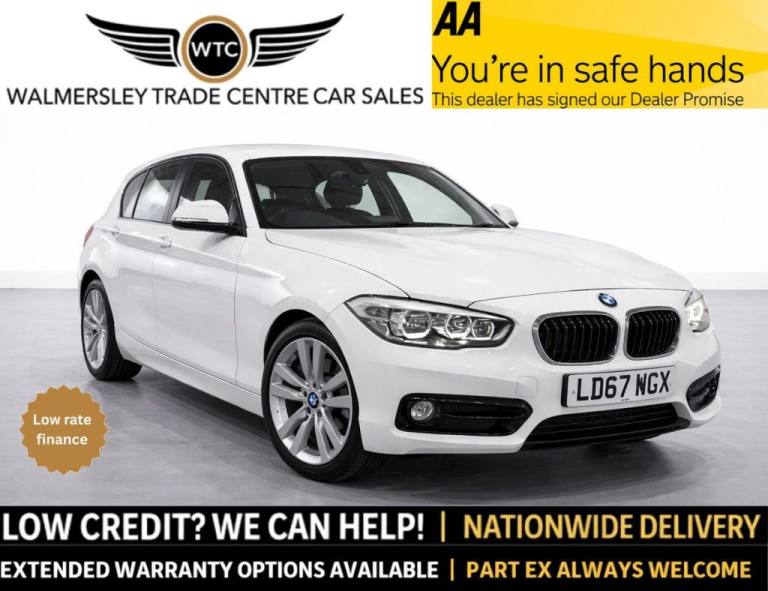 2017 BMW 1 Series 1.5 118i Sport Hatchback 5dr Petrol Manual Euro 6 (s/s) (136 ps) Hatchback Petr...