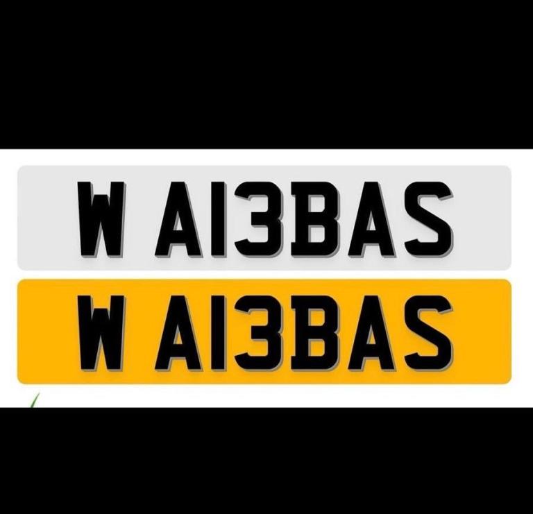 ABBAS PRIVATE NUMBER PLATE 