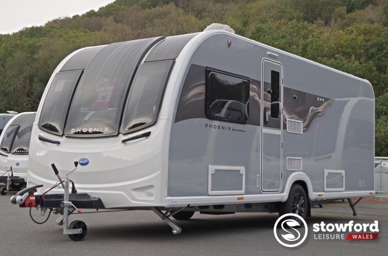 Bailey Phoenix Black Edition 644, NEW 2026 Touring Caravan