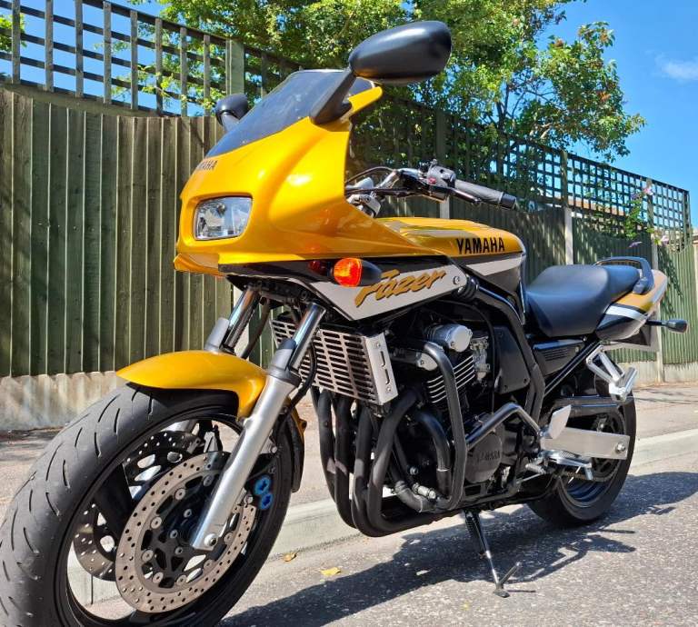 Yamaha, FZS Fazer600S , 2001, 599 (cc)