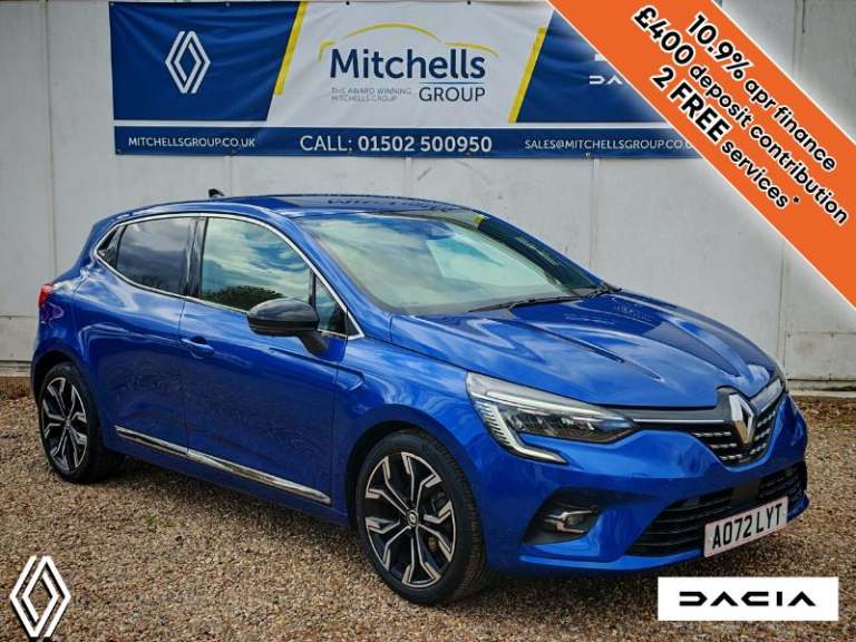 2022 Renault Clio 1.0 TCe 90 Techno 5dr Hatchback Petrol Manual