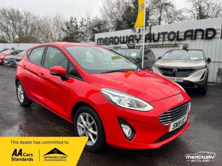 2019 Ford Fiesta 1.1 Zetec 5dr HATCHBACK PETROL Manual