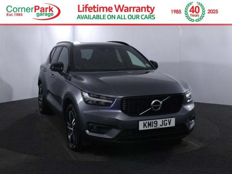 2019 Volvo XC40 2.0 D3 R DESIGN 5dr AWD Geartronic ESTATE DIESEL Automatic