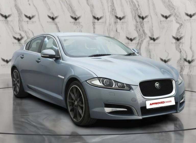 2013 Jaguar XF 3.0d S V6 Premium Luxury Saloon 4dr Diesel Auto Euro 5 (s/s) (275 ps) Saloon Diese...