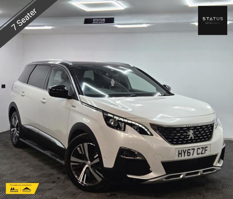 2017 Peugeot 5008 1.6 BlueHDi 120 GT Line 5dr EAT6 HATCHBACK DIESEL Automatic