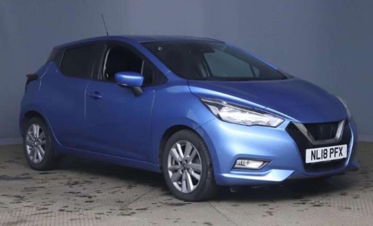 2018 Nissan Micra 0.9 Micra N-Connecta IG-T 5dr Hatchback Petrol Manual
