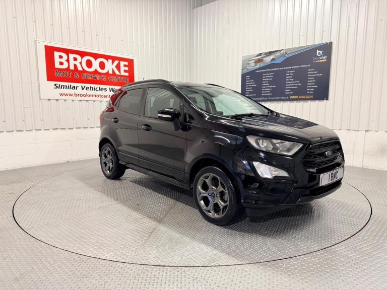 2018 Ford Ecosport 1.0T EcoBoost ST-Line Euro 6 (s/s) 5dr HATCHBACK Petrol Manual