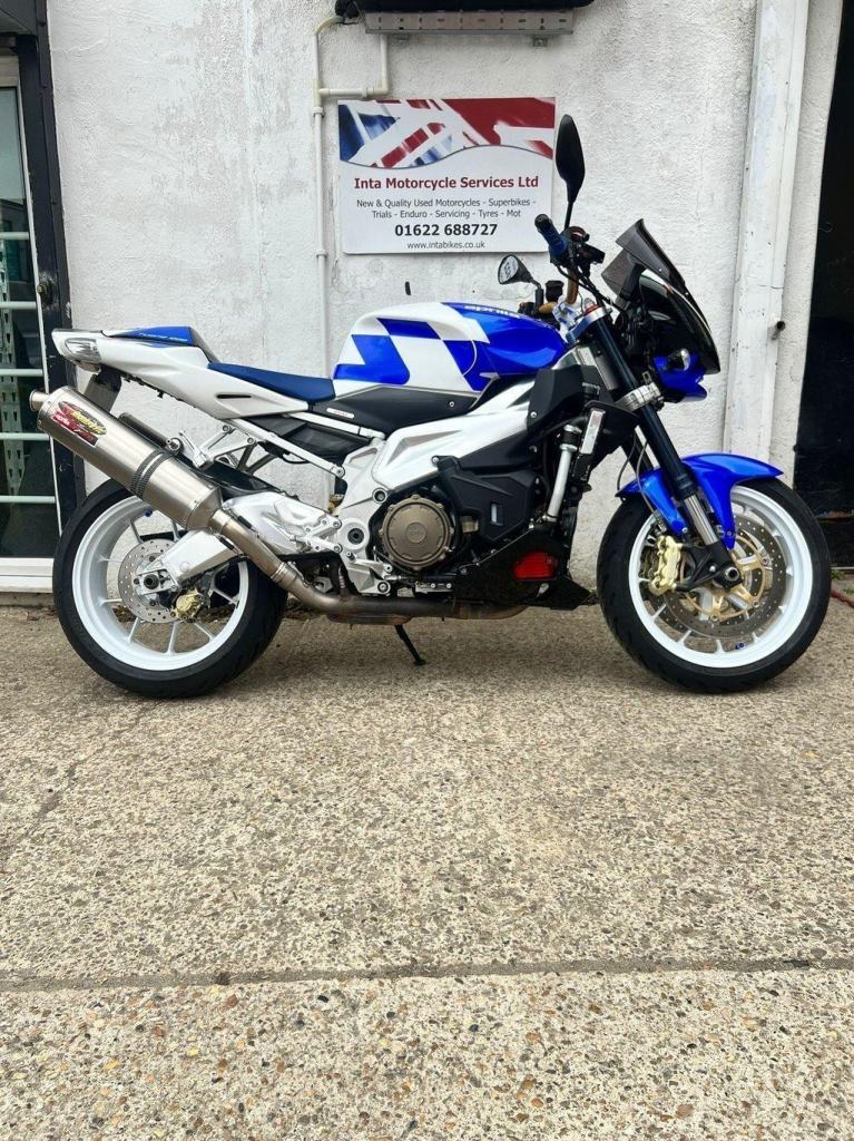 2007 APRILIA TUONO R 1000 SUPER NAKED BIKE