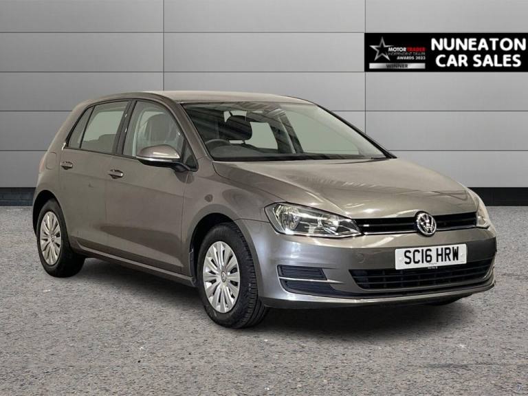 2016 Volkswagen Golf 1.2 TSI BlueMotion Tech S Hatchback 5dr Petrol Manual Euro 6 (s/s) (85 ps) H...