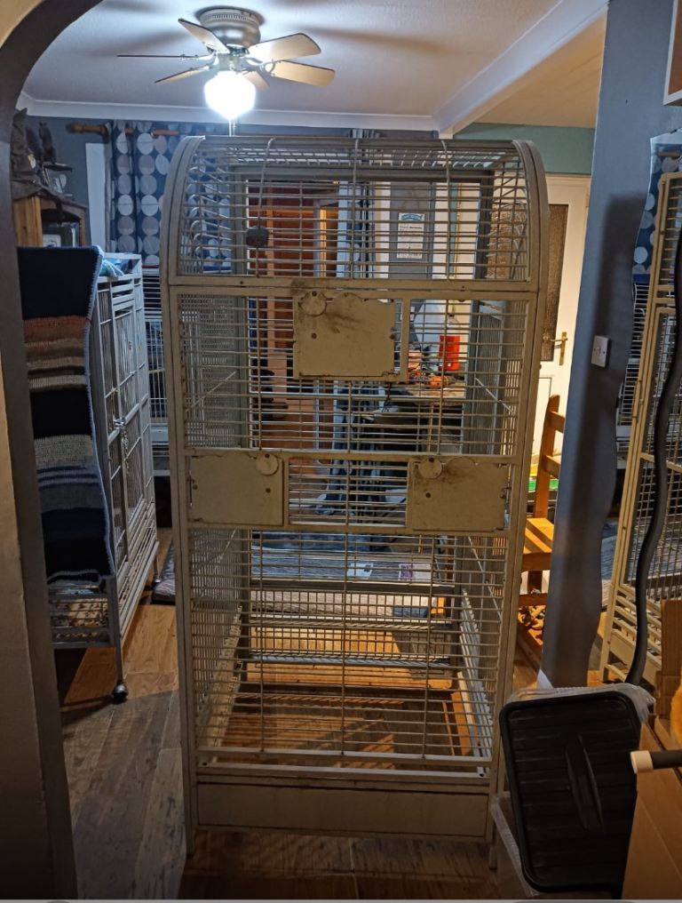 Large heavy parrot cage 