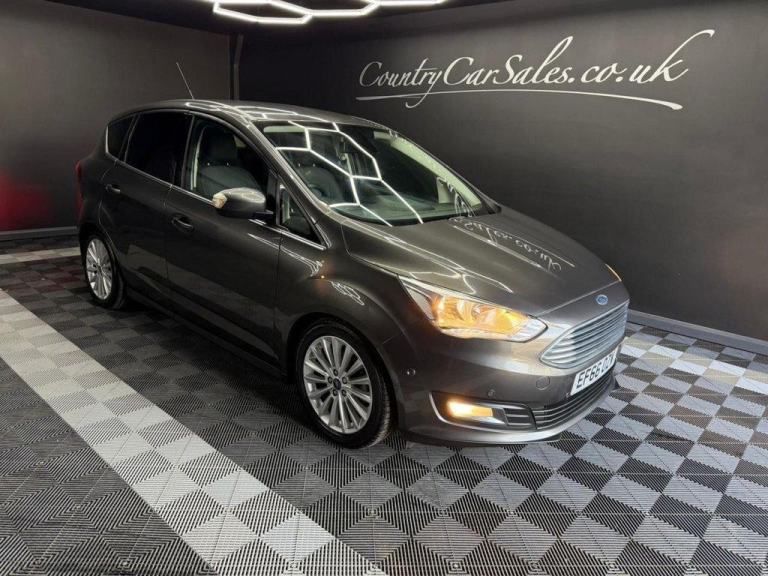 2016 Ford C-Max 1.0T EcoBoost Titanium MPV 5dr Petrol Manual Euro 6 (s/s) (125 p