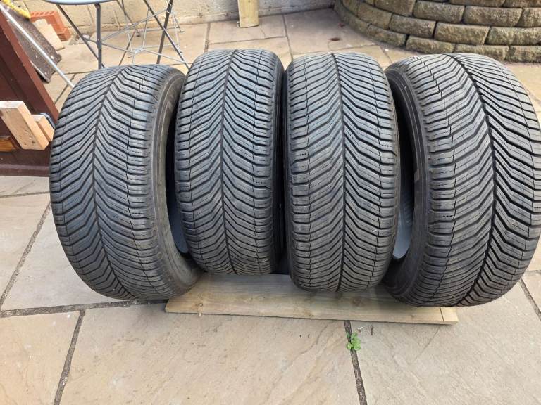 Tyres Michelin cross climate 255/55 R18