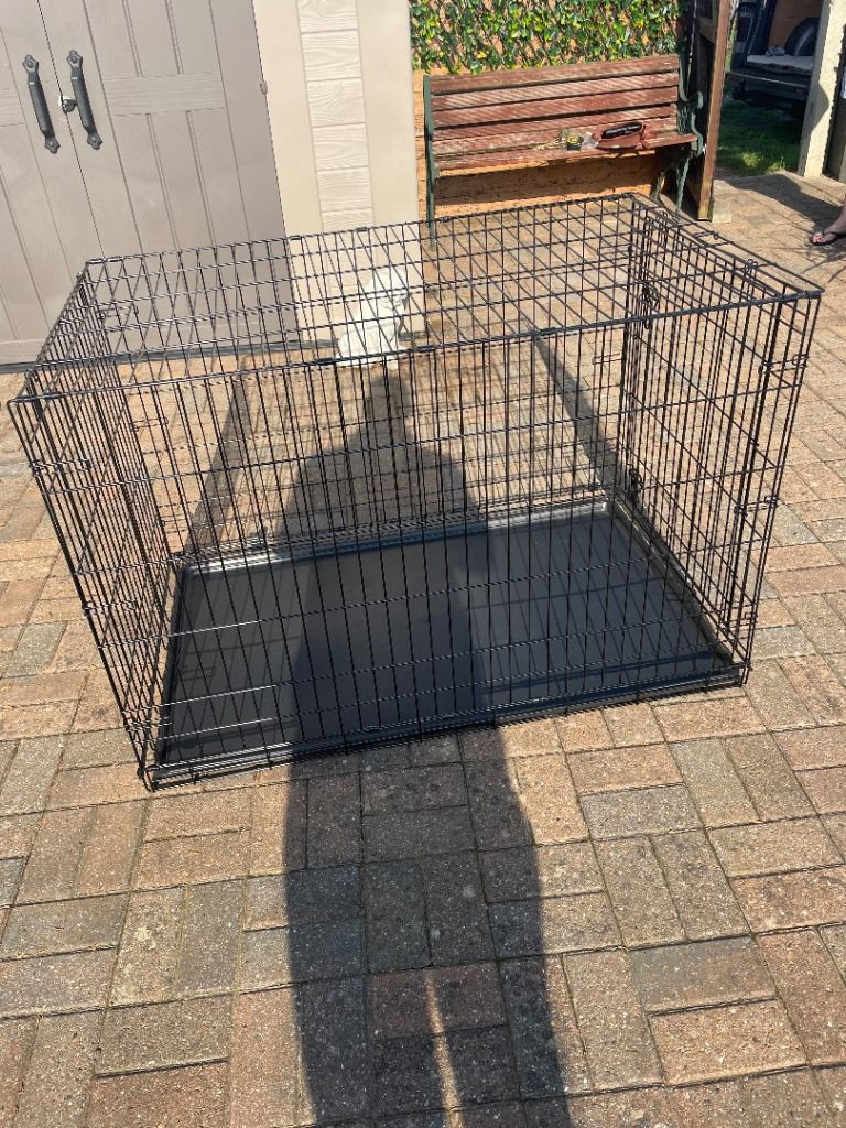 Xl dog crate 