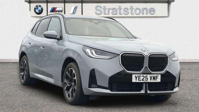 2025 BMW X3 xDrive 30e M Sport 5dr Auto SUV Plug-In Hy Automatic