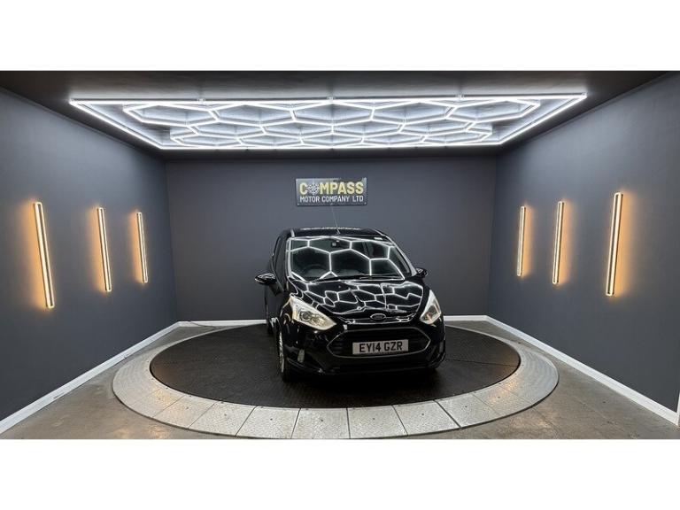  Ford B-MAX 1.0T EcoBoost Titanium MPV 5dr Petrol Manual Euro 5 (s/s) (125 ps) MPV Petrol Manual