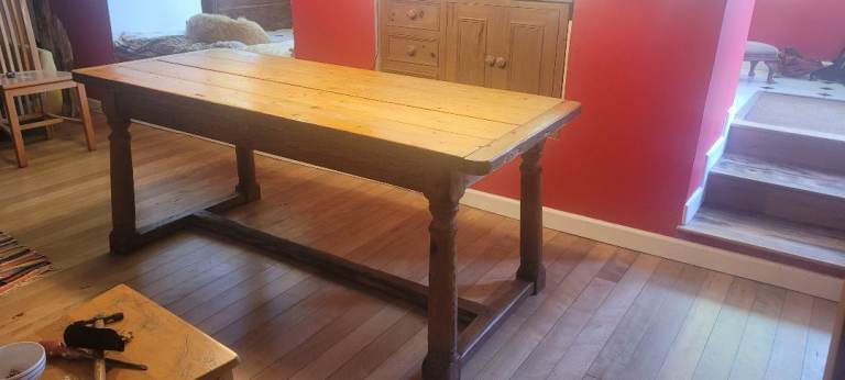 Antique Refectory Dining Table 