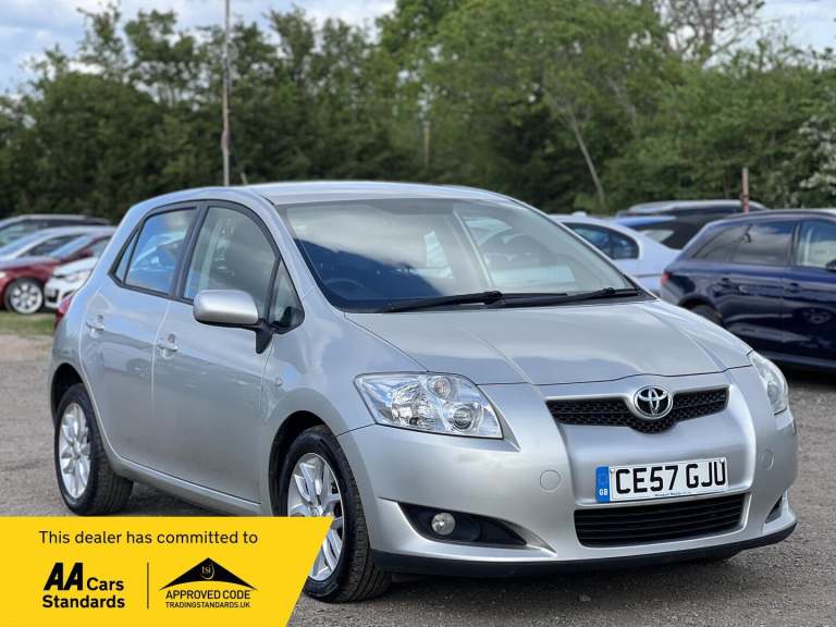 2007 Toyota Auris 1.6 VVTi TR 5dr HATCHBACK PETROL Manual