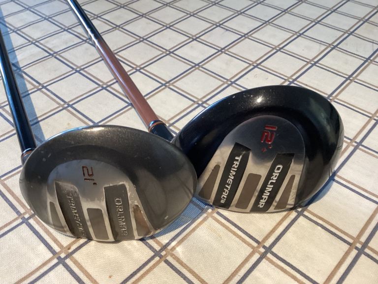 Orlimar trimetal 12*+ wood and Orlimar trimetal 21* wood