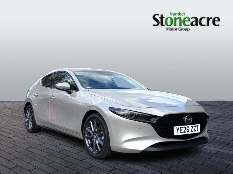 2026 Mazda Mazda3 2.5 e-Skyactiv G MHEV 140 Exclusive-Line 5dr Auto HATCHBACK PETROL Automatic