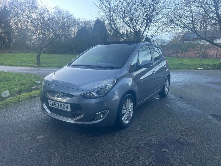 Hyundai, IX20, MPV, 2013, Manual, 1582 (cc), 5 doors