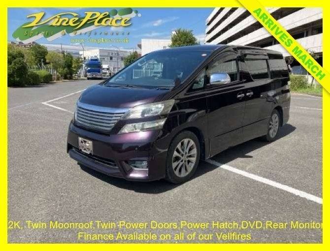 2011 Toyota Vellfire 2.4Z Platinum Selection II Type Gold,Auto, 7 Seats MPV Petrol Automatic