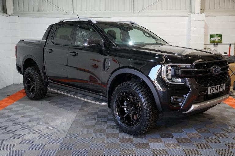 2024 Ford Ranger 2.0 TD EcoBlue Wildtrak Auto 4WD Euro 6 (s/s) 4dr PICK UP Diesel Automatic