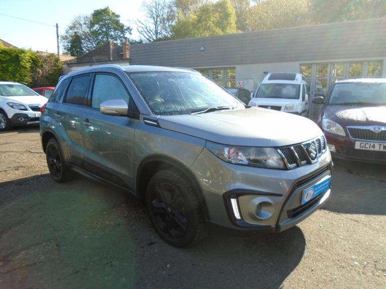 2016 Suzuki Vitara 1.4 Boosterjet S ALLGRIP 5dr HATCHBACK Petrol Manual