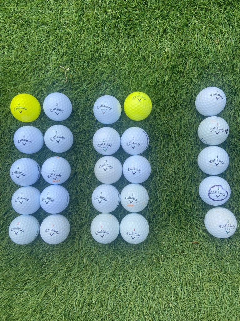 Callaway Golf Balls - Good Condition