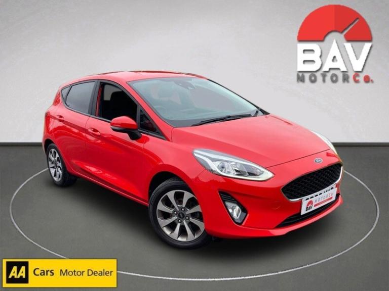 Ford Fiesta Ti-VCT Trend Hatchback Petrol Manual