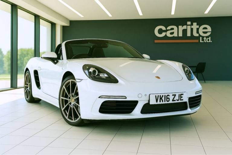 2016 Porsche Boxster 2.0 2dr CONVERTIBLE PETROL Manual