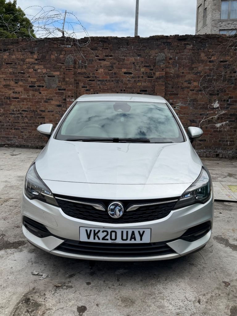 Vauxhall, ASTRA, Hatchback, 2020, Manual, 1199 (cc), 5 doors