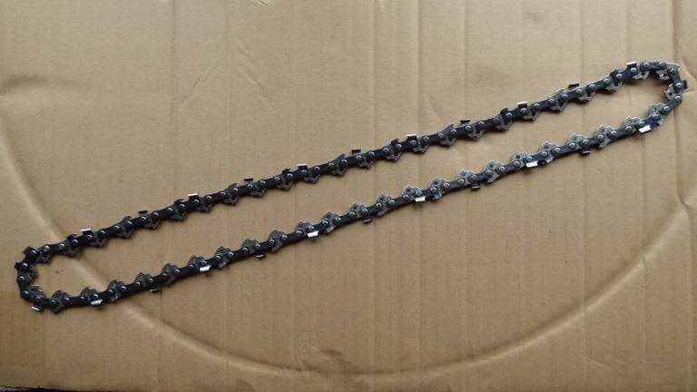 USED GENUINE STIHL CHAINSAW CHAIN 3/8 inch 0.043 inch 1.1mm 50 LINKS FOR 14 inch BAR