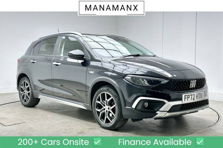 2022 Fiat Tipo Cross Hatchback Petrol Manual