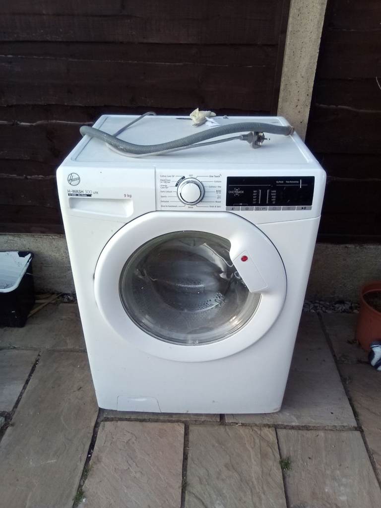 Hoover Washing Machine – Good Condition, White