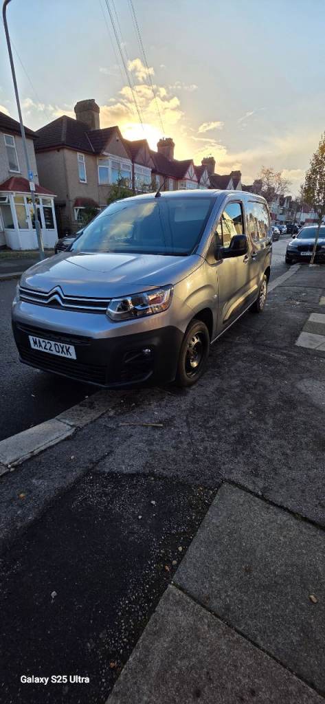Citroen, BERLINGO, Panel Van, 2022, Manual, 1499 (cc)