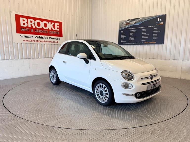 2018 Fiat 500 1.2 Lounge 3dr HATCHBACK PETROL Manual