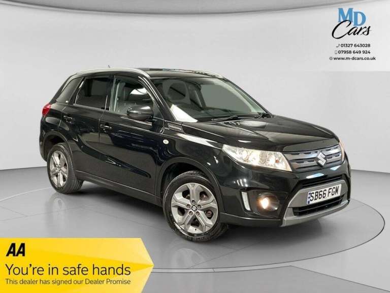 2016 Suzuki Vitara 1.6 SZ-T 5dr HATCHBACK PETROL Manual