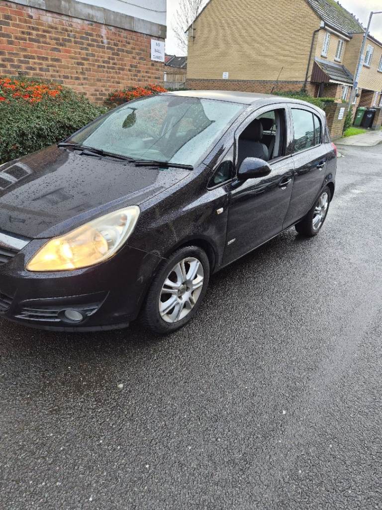 Vauxhall corsa 1.2 petrol 67k miles