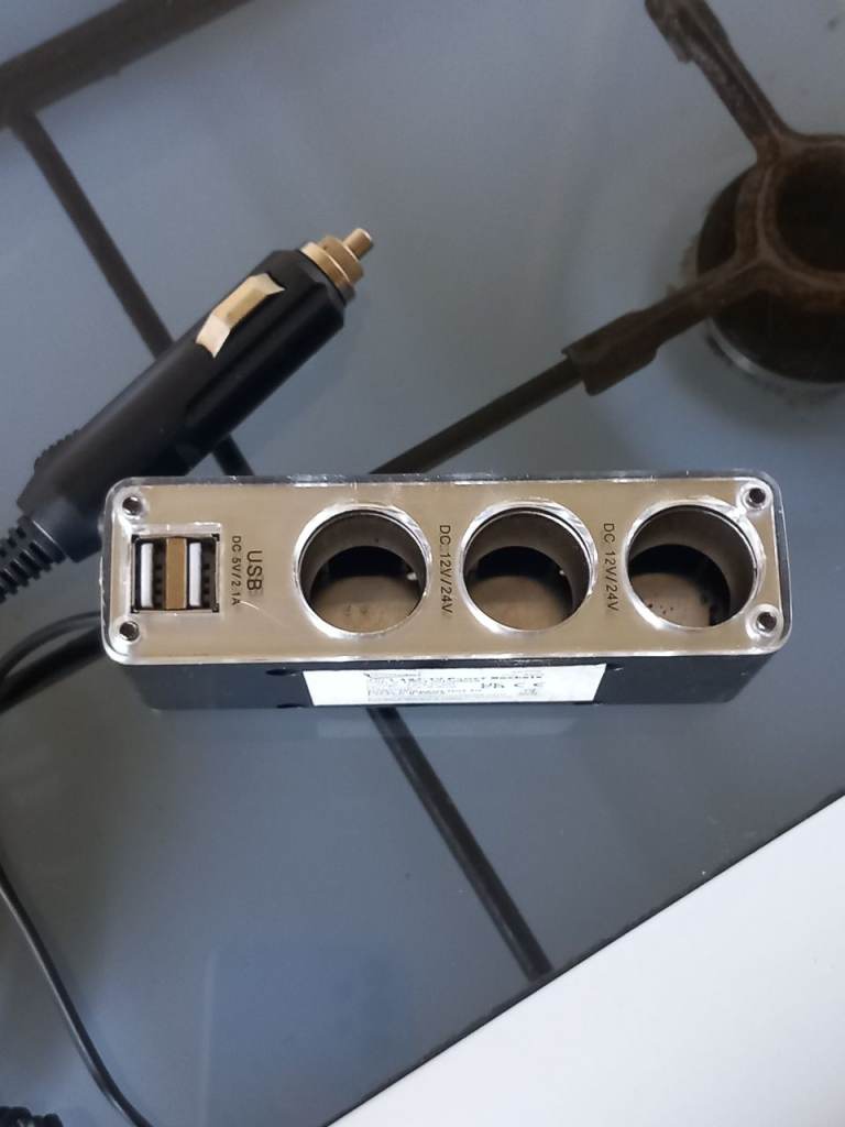3 way splitter