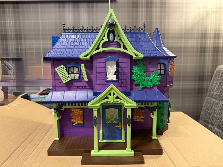 Playmobil Scooby-Doo! Mystery Mansion