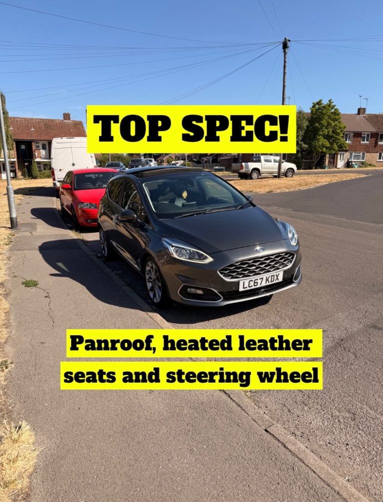 Ford, FIESTA VIGNALE, Hatchback, 2018, Manual, 1498 (cc), 5 doors