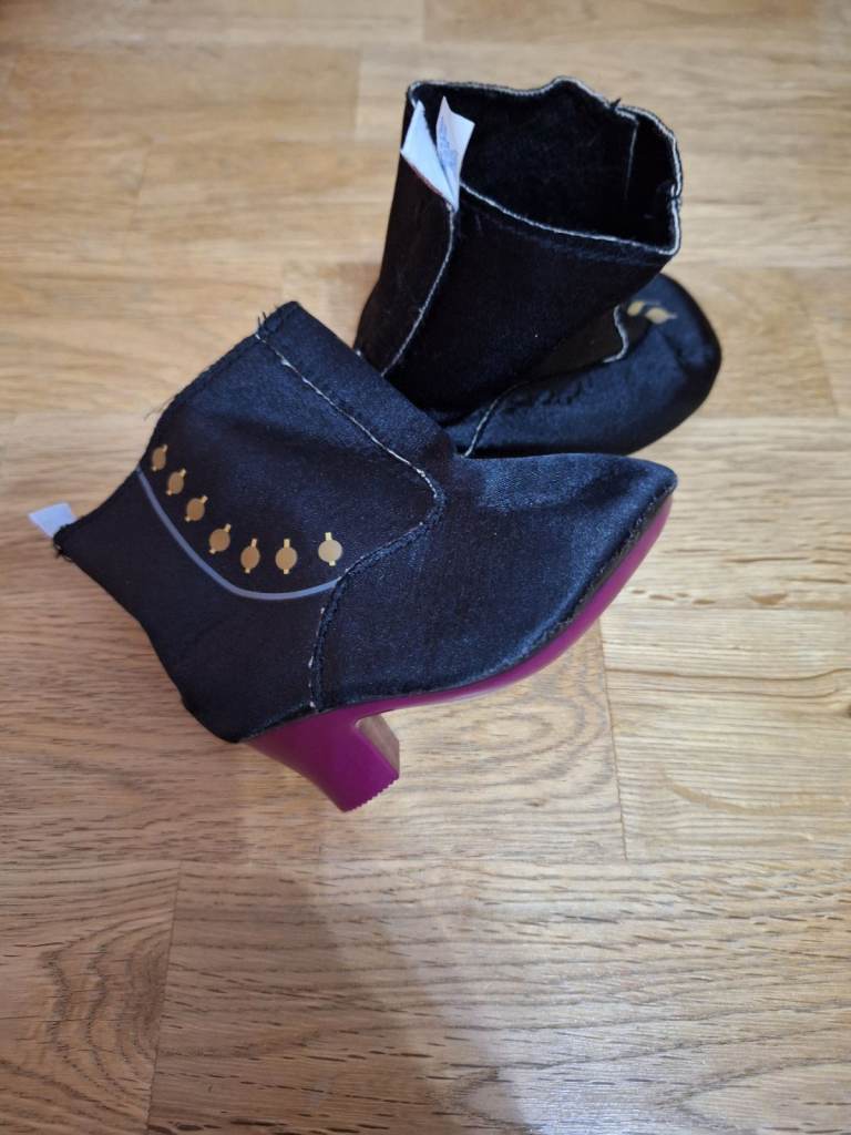 Build a bear 🐻 workshop heeled boots 