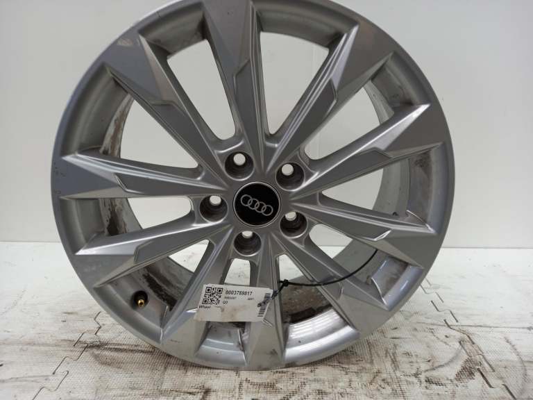 Audi Q3 Alloy Wheel 18" Inch 5x112 Et43 7j 2018-2025 83a601025g