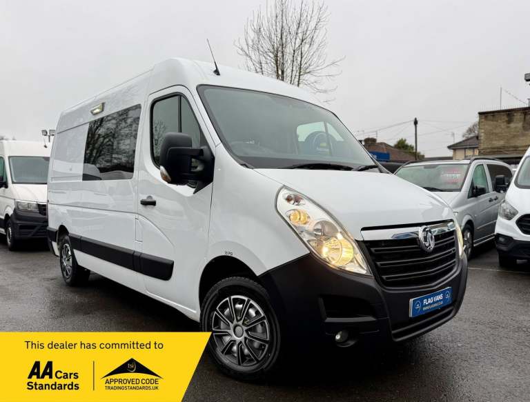2018 Vauxhall Movano 2.3 CDTI H2 Van 130ps PANEL VAN DIESEL Manual