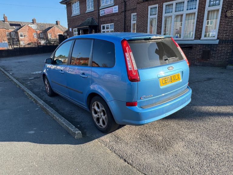 Ford, C-MAX, MPV, 2008, Manual, 1798 (cc), 5 doors