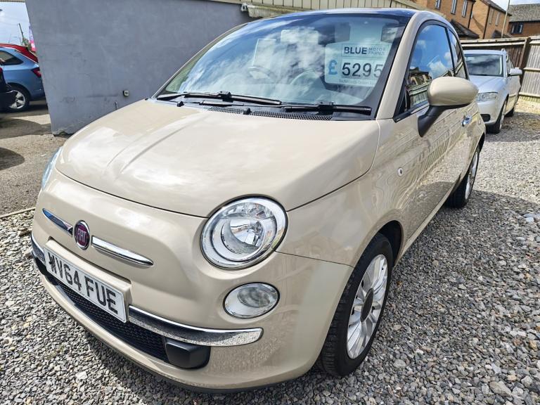 FIAT 500 1.2 500 1.2 69hp Lounge 2014