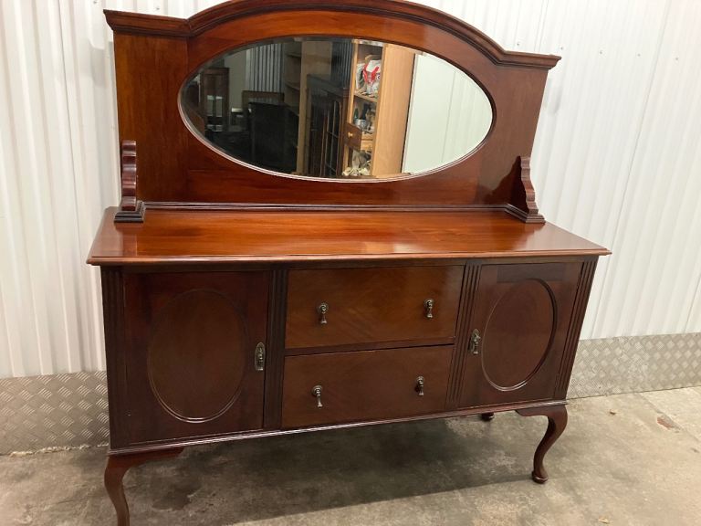 image for Vintage Mirror Back Sideboard 
