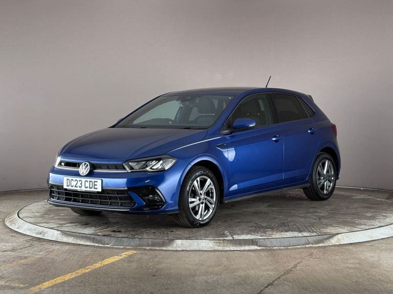 2023 Volkswagen Polo 1.0 TSI R-Line 5dr HATCHBACK PETROL Manual